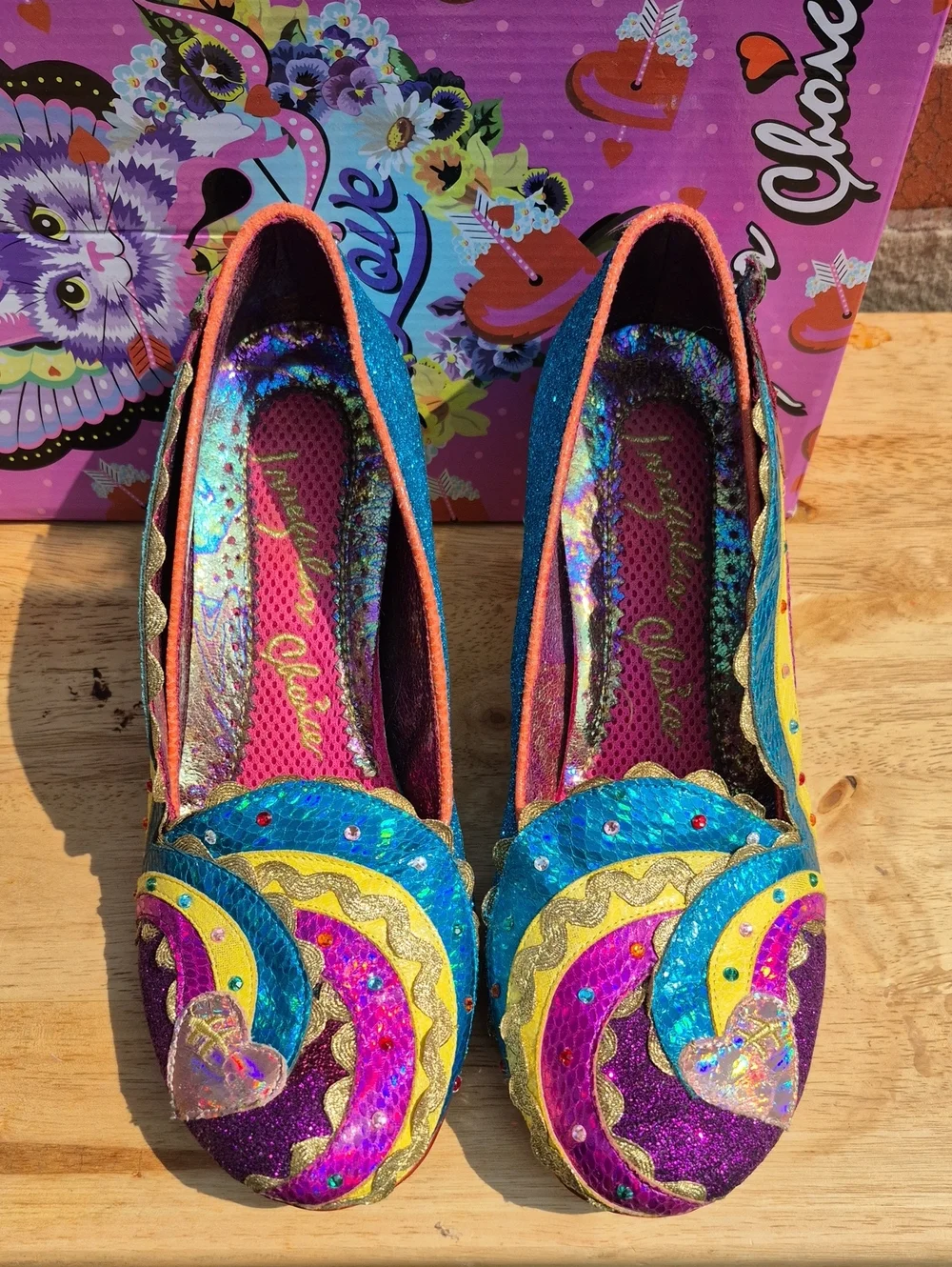 Irregular Choice Sunshine Splash Size 41 Heels